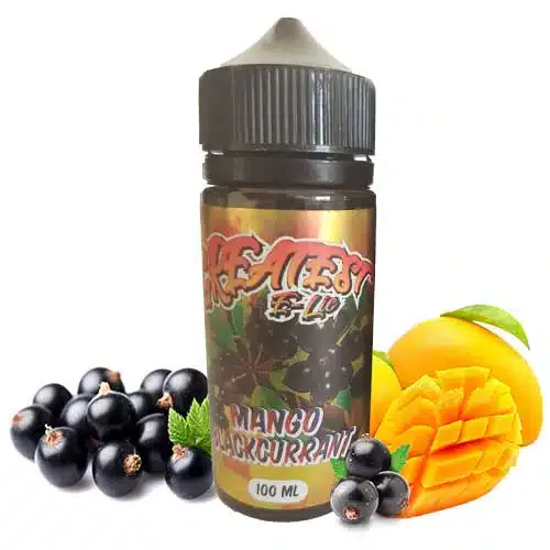 Mango Blackcurrant By Greatest 100ml