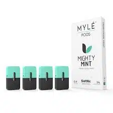 Myle Salts Pod Catridges 4pcs/pack - Image 14