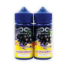 Blackcurrant By Smoky 100ml 3mg - Image 3