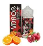 Orange Pomegranate By Vdropz 100ml 3 mg