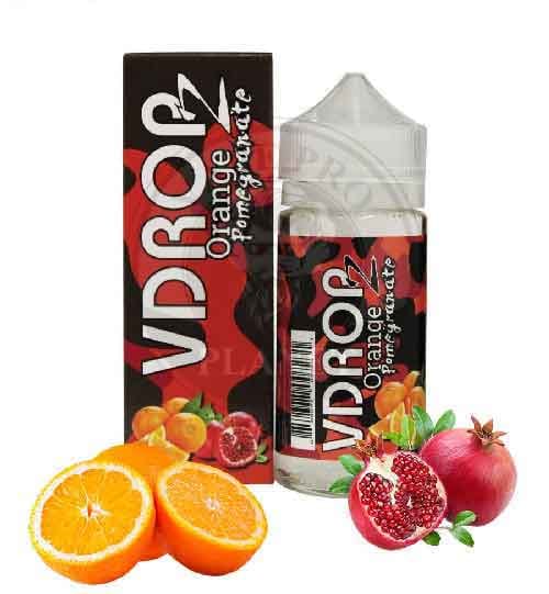 Orange Pomegranate By Vdropz 100ml 3 mg