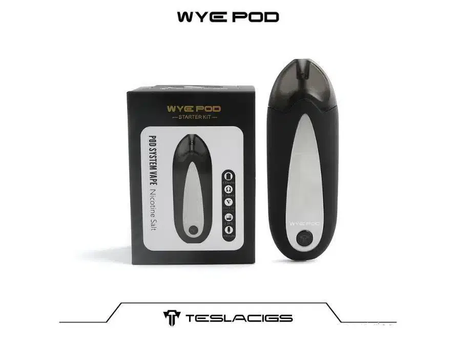 ⁦WYE Pod Kit By Teslacigs⁩ - الصورة ⁦3⁩