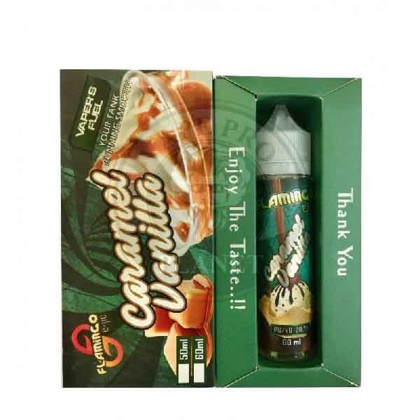 Caramel Vanilla By Flamingo 100ml 3mg
