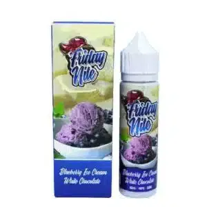 Blueberry Ice Cream white Chocolate