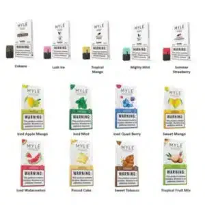 Myle Salts Pod Catridges