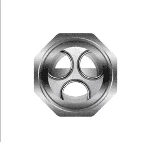 ⁦Vaporesso GT6 Coils for NRG/NRG Mini, 0.2ohm⁩ - الصورة ⁦3⁩