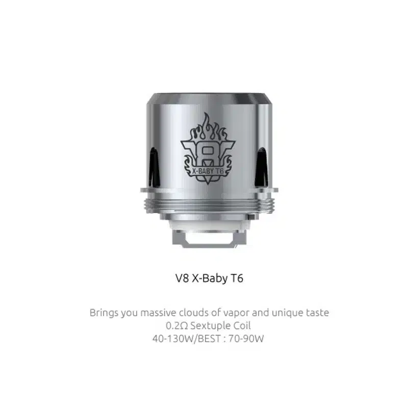 SMOK X-Baby T6 Replacement Coils