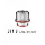 Vaporesso GTM 8 coil Core