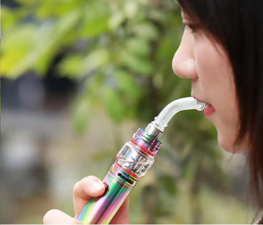 Curved Glass 510 Drip Tip (1pc/pack)