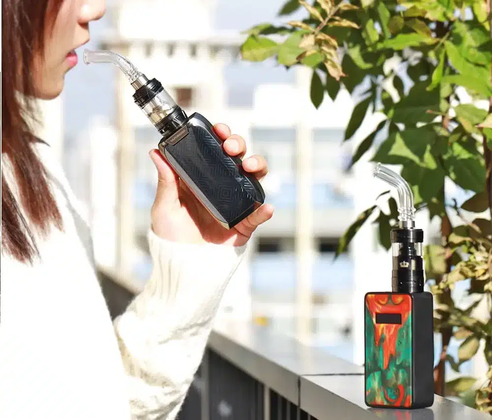 ⁦Curved Glass 810 Drip Tip (1pc/pack)⁩ - الصورة ⁦2⁩