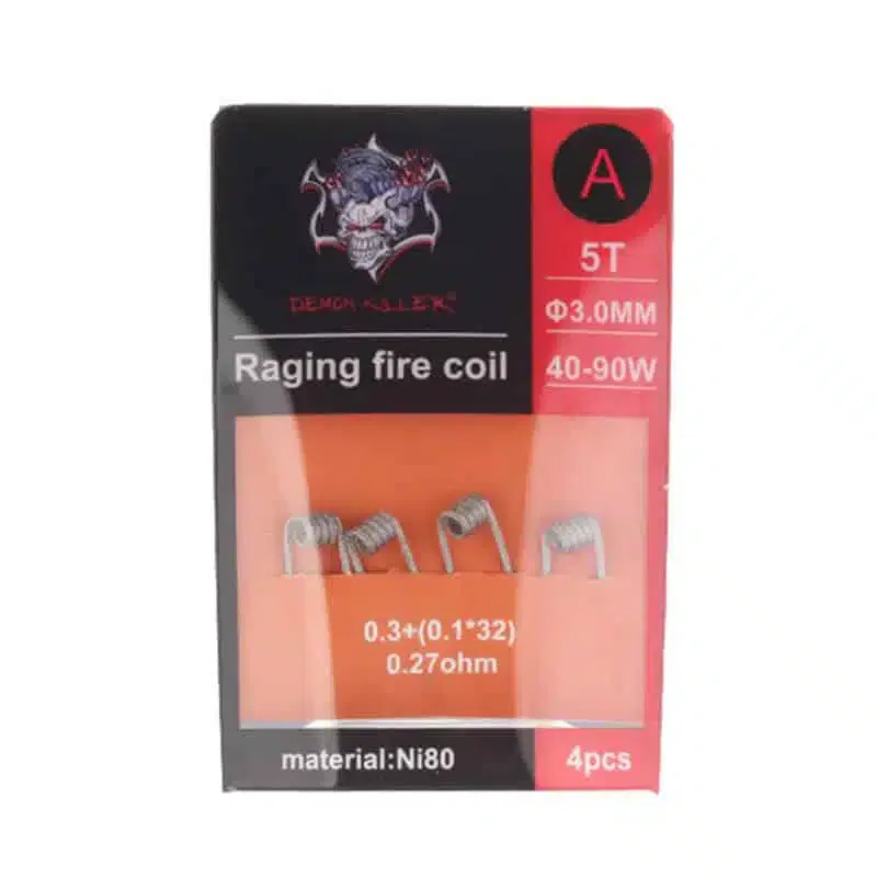 Demon Killer Raging Fire Coils (4pcs/pack) - Image 4