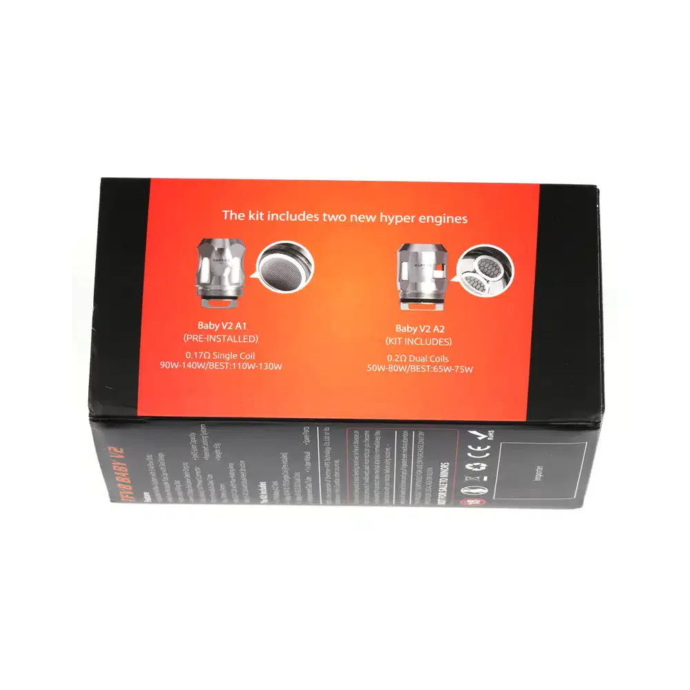 ⁦Smok TFV8 Baby V2 Tank 5ml⁩ - الصورة ⁦13⁩