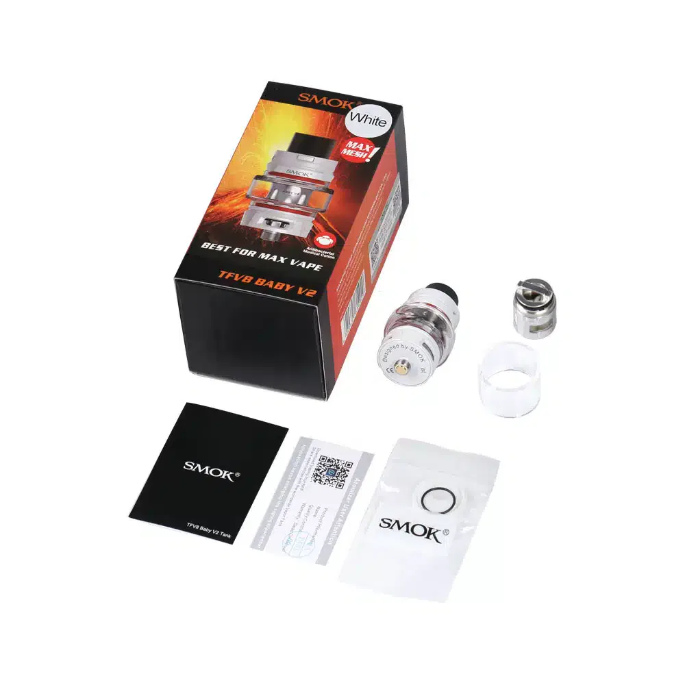 ⁦Smok TFV8 Baby V2 Tank 5ml⁩ - الصورة ⁦12⁩