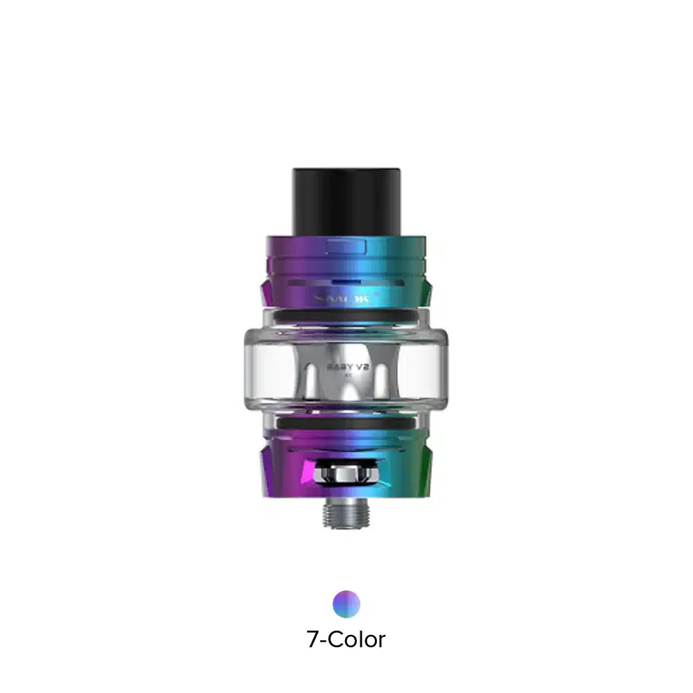 ⁦Smok TFV8 Baby V2 Tank 5ml⁩ - الصورة ⁦3⁩