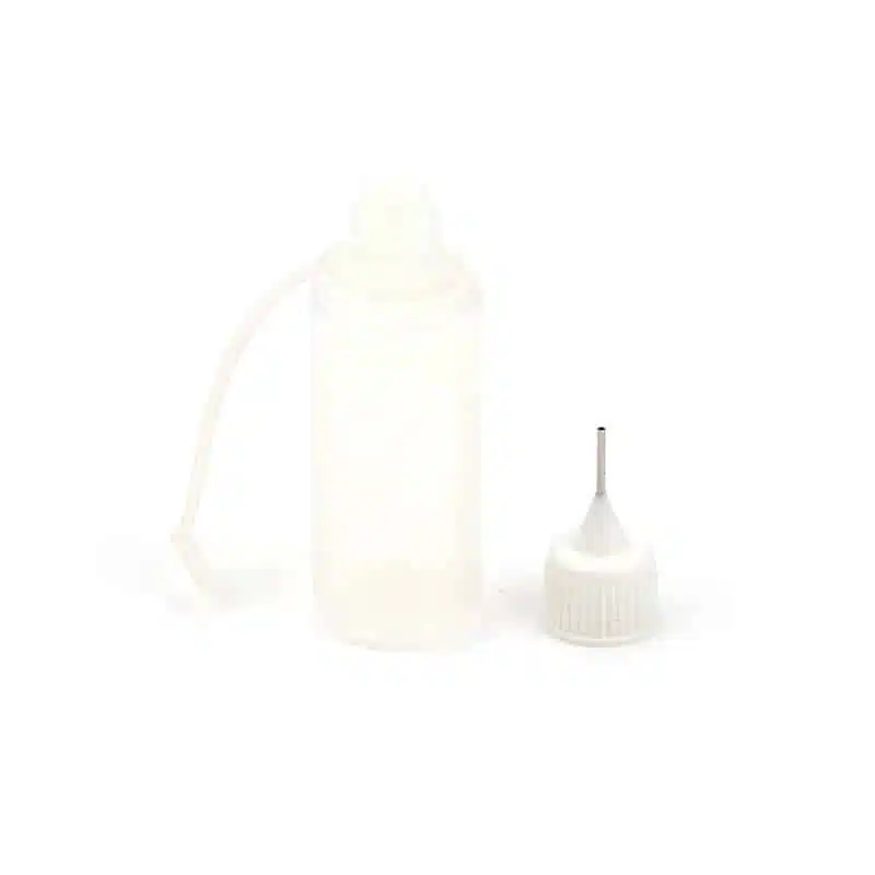 ⁦Liquid Bottle with Needle Cap White 30ml (1 pc)⁩ - الصورة ⁦2⁩