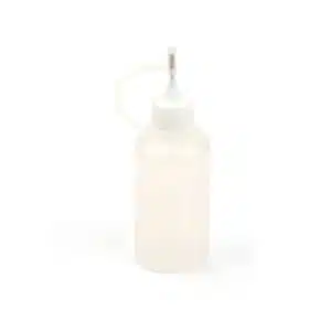 Liquid Bottle with Needle Cap White 30ml (1 pc)