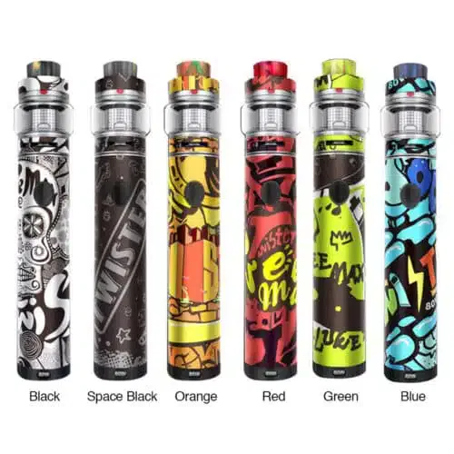 Freemax Twister 80W Starter Kit with Fireluke 2 Tank