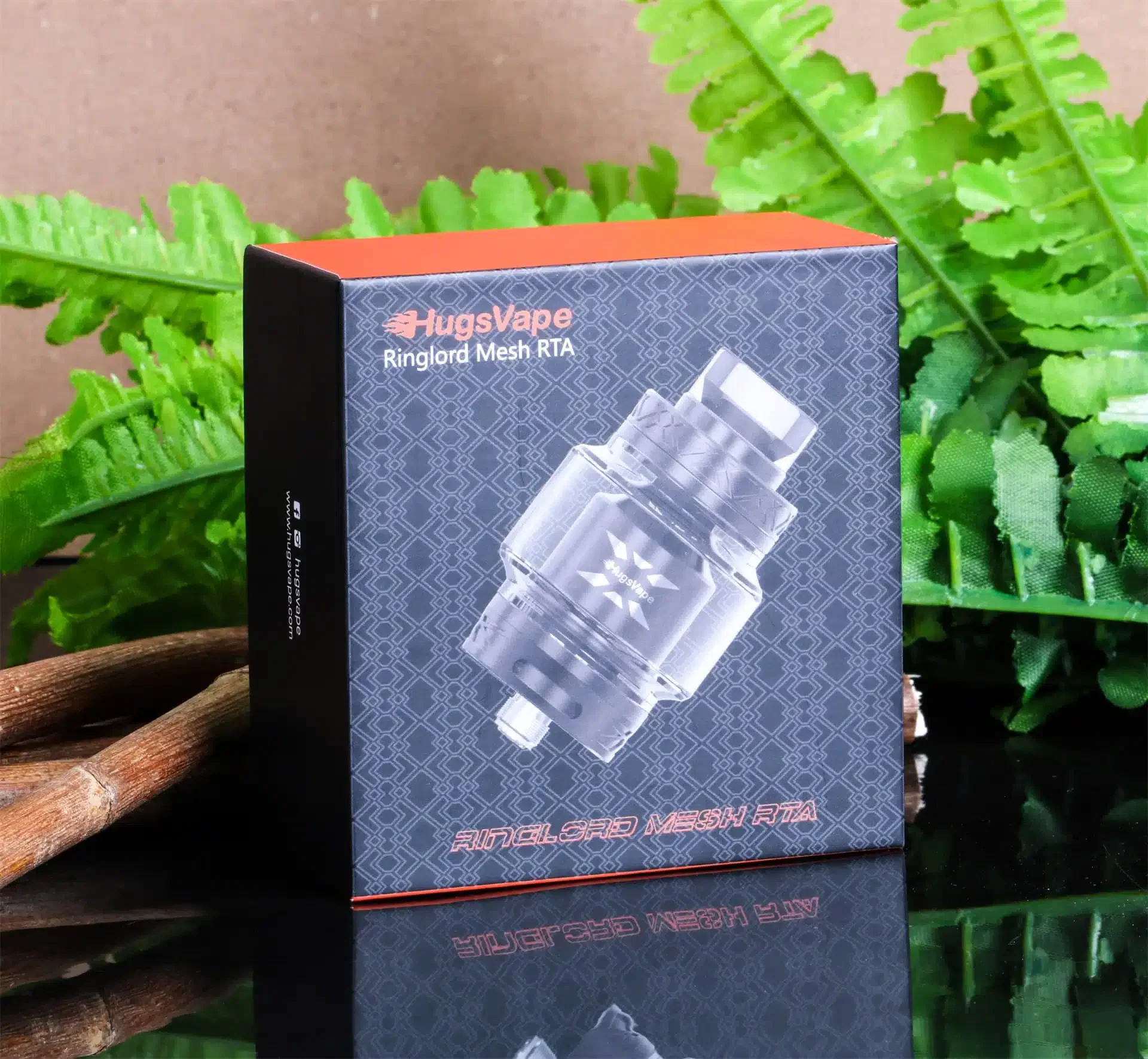 ⁦Authentic Ring Lord Mesh RTA TANK BLACK⁩ - الصورة ⁦7⁩