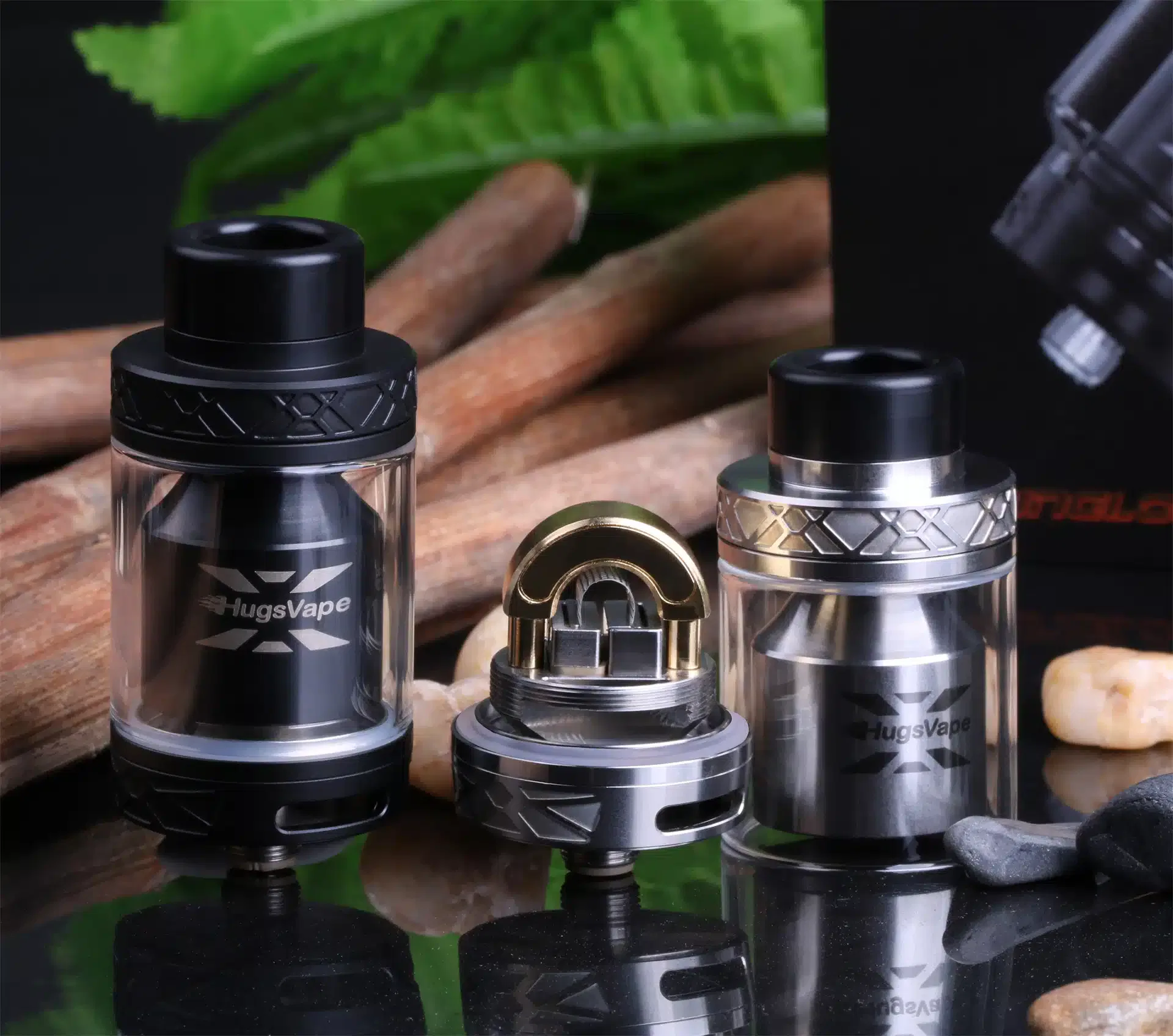 ⁦Authentic Ring Lord Mesh RTA TANK BLACK⁩ - الصورة ⁦6⁩