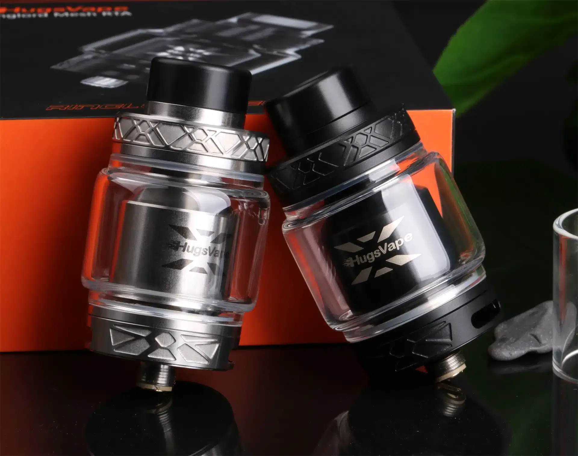 ⁦Authentic Ring Lord Mesh RTA TANK BLACK⁩ - الصورة ⁦5⁩