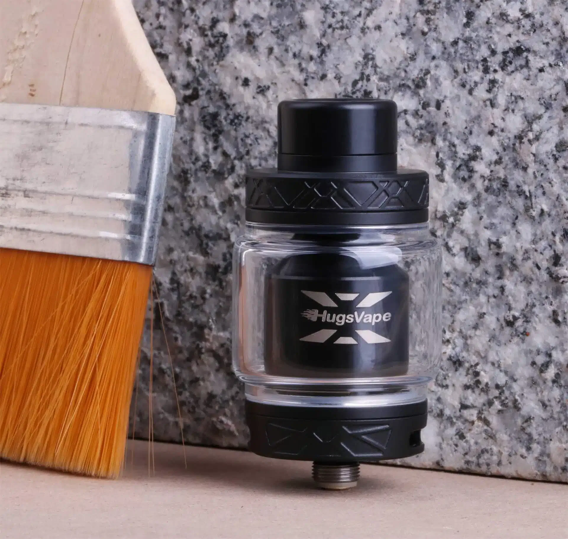 ⁦Authentic Ring Lord Mesh RTA TANK BLACK⁩ - الصورة ⁦4⁩