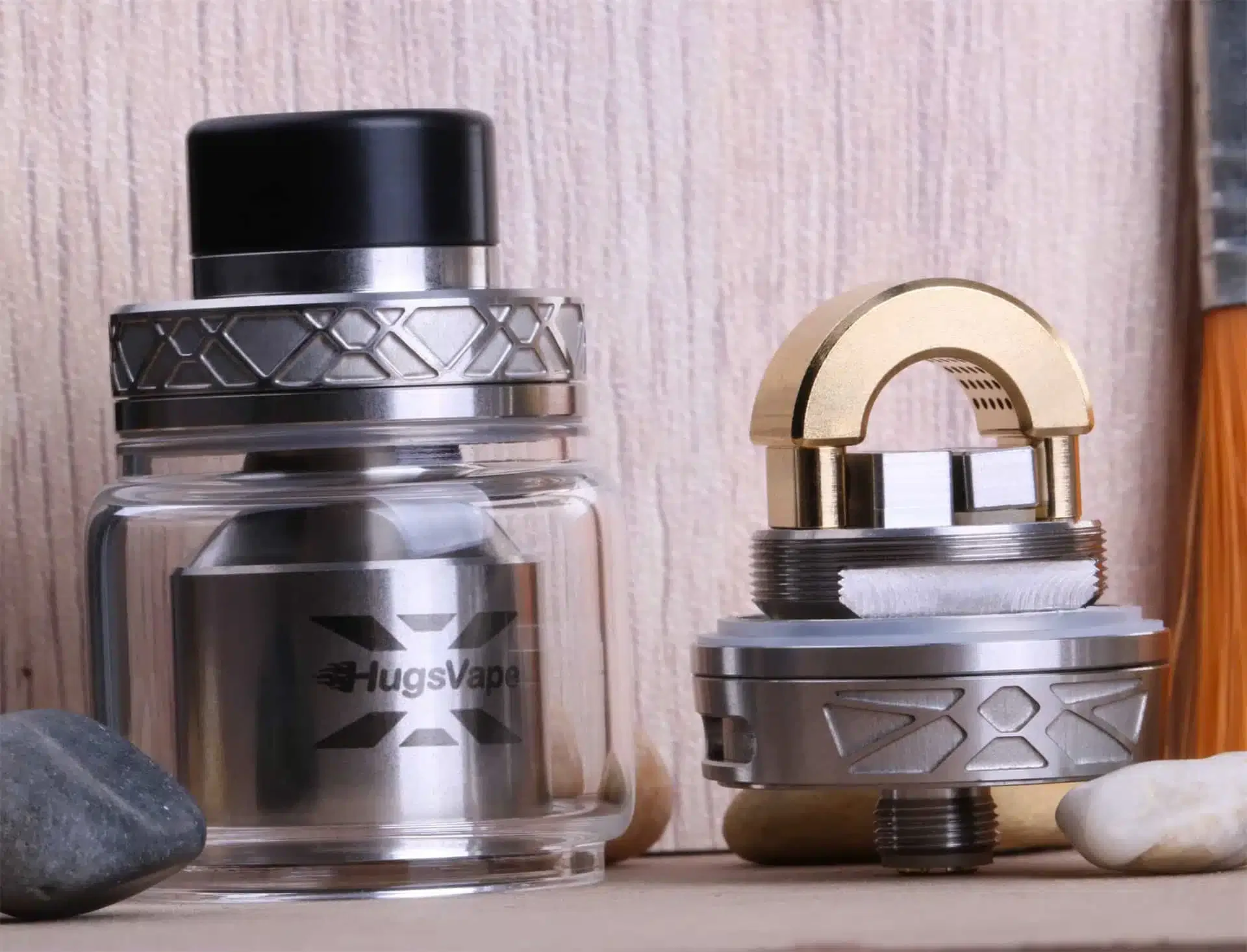 ⁦Authentic Ring Lord Mesh RTA TANK BLACK⁩ - الصورة ⁦3⁩