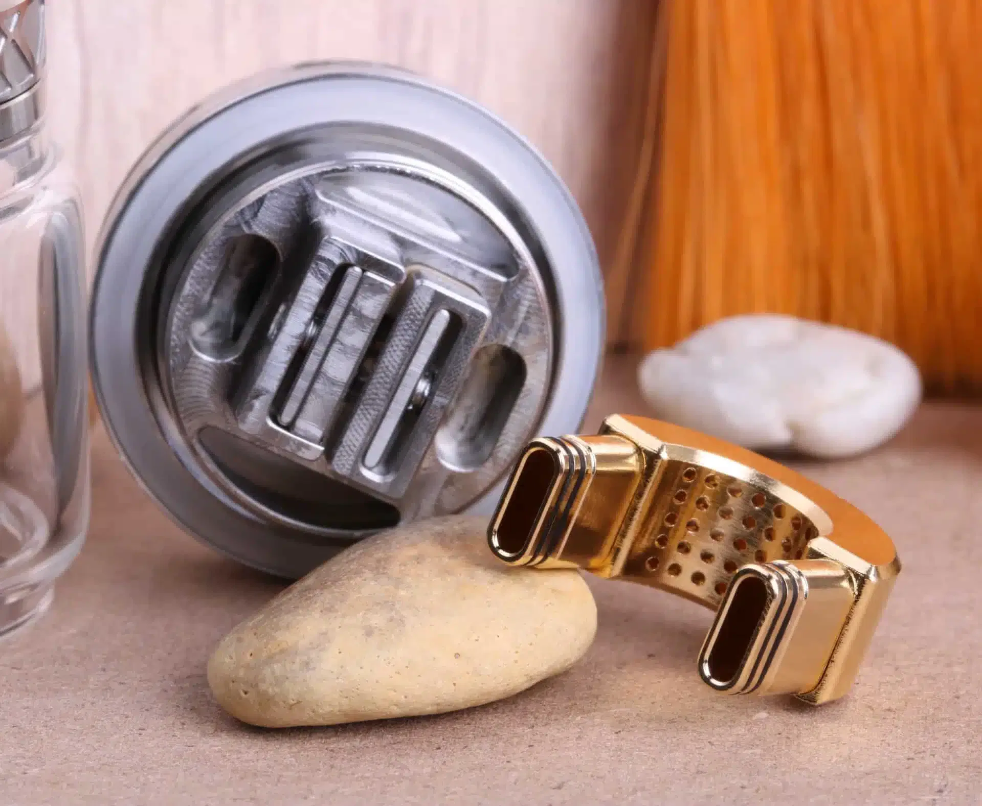 ⁦Authentic Ring Lord Mesh RTA TANK BLACK⁩ - الصورة ⁦2⁩