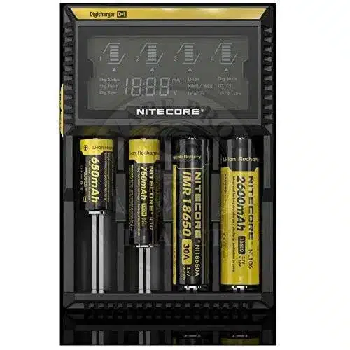 Nitecore D4 Four-Slot Intelligent Charger - Image 2
