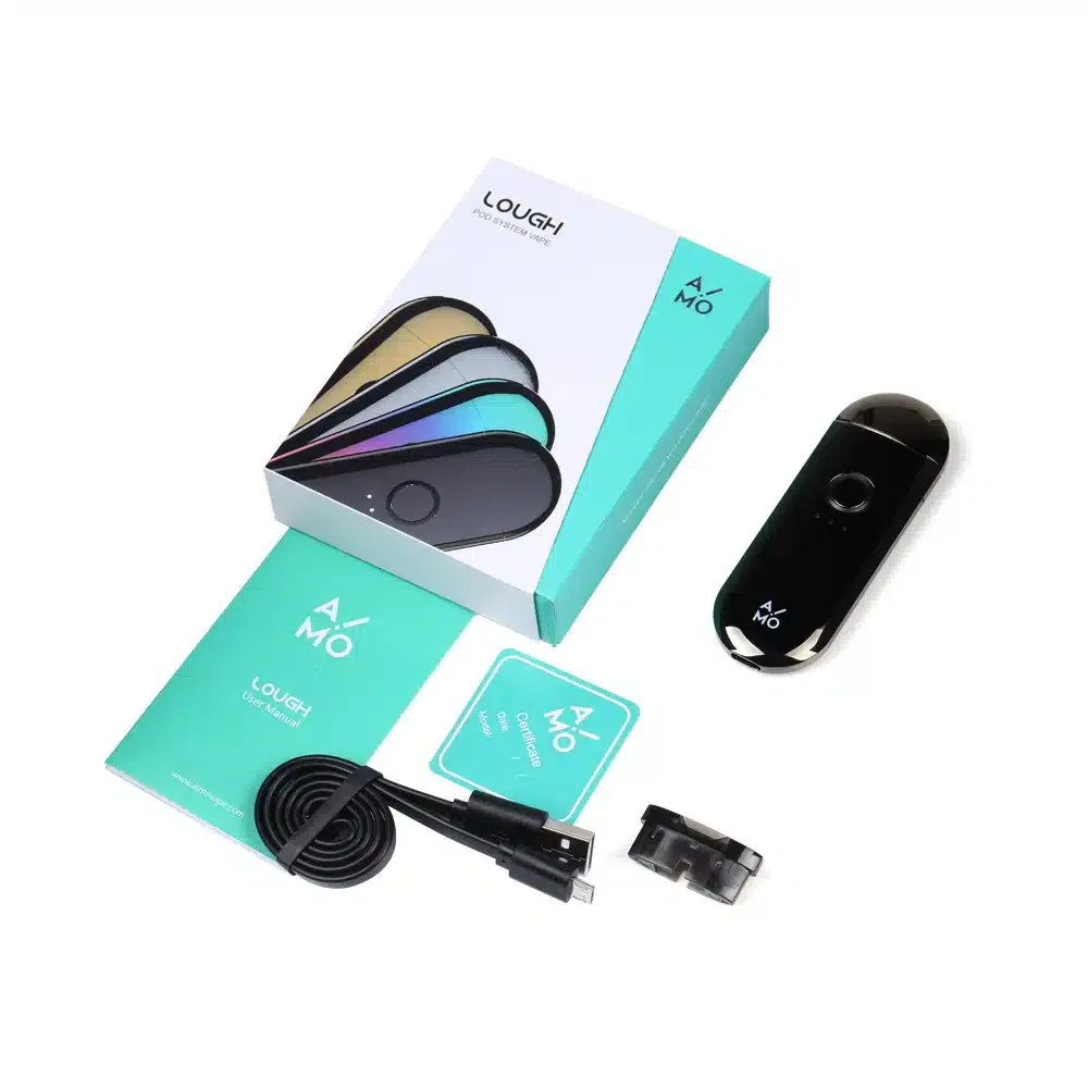⁦AIMO Lough Pod Vape Kit 400mAh & 1.0ml⁩ - الصورة ⁦14⁩