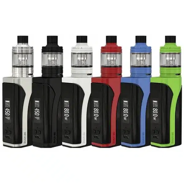 ⁦Eleaf iKuu i80 Starter Kit with Melo 4 D22 Atomizer⁩ - الصورة ⁦6⁩