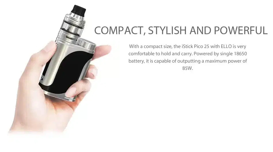 ⁦Eleaf iStick Pico 25 with ELLO Starter Kit - 2.0ml⁩ - الصورة ⁦2⁩