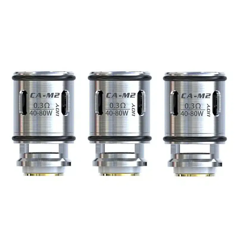 IJOY CA-M2 0.3ohm Coils for Captain Mini Tank (3pcs/pack) - Image 2