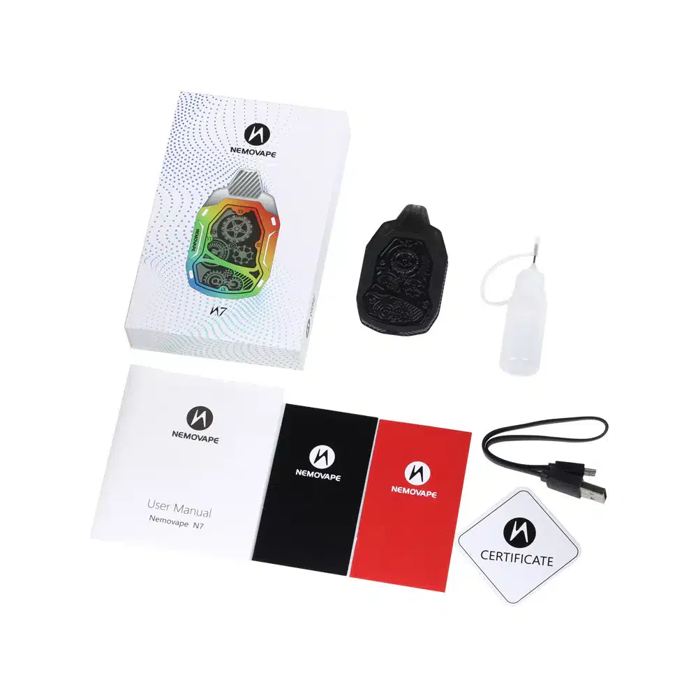 ⁦COMBO 1 Nemovape N7 Pod System Starter Kit⁩ - الصورة ⁦4⁩