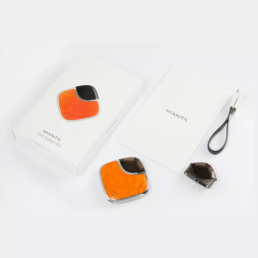 ⁦Perkey Manta Pod System Kit 450mAh & 1.0ml⁩ - الصورة ⁦10⁩