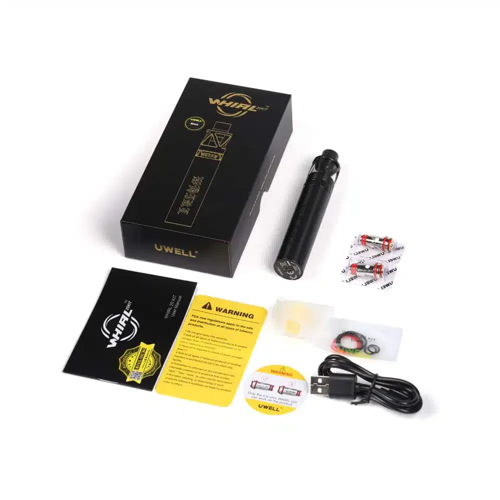 UWELL Whirl 20 Starter Kit 700mAh - Image 3