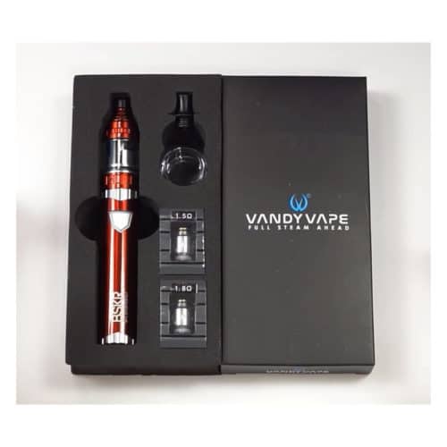 Vandy Vape Berserker MTL Starter Kit - Image 5