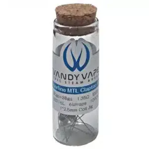 Superfine MTL Clapton Prebuilt Coil Ni80 30GA+38GA