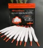 Snow Organic cotton for Wicking 20pcs per Pack