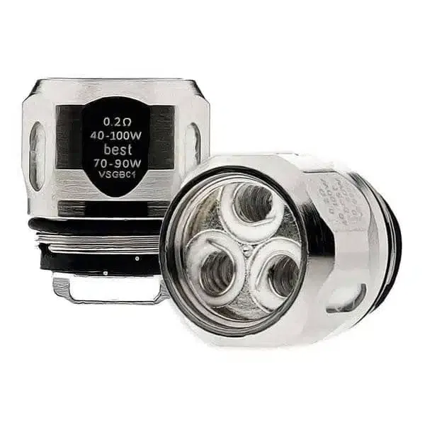 ⁦Vaporesso GT6 Coils for NRG/NRG Mini, 0.2ohm⁩ - الصورة ⁦4⁩