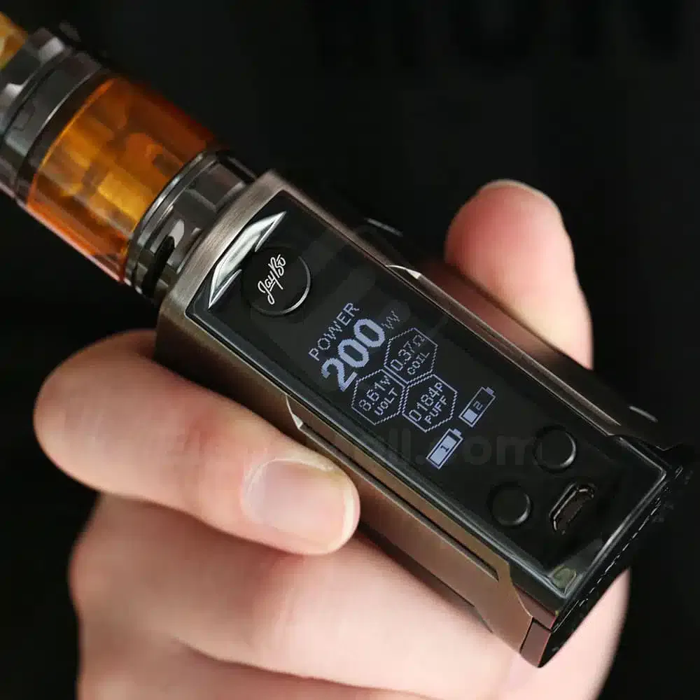 ⁦Wismec Reuleaux RXGEN3 Dual with GNOME King Kit⁩ - الصورة ⁦2⁩