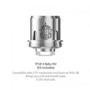 SMOK X-Baby M2 Replacement Coils 0.25ohm