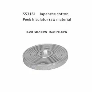 VandyVape Maze RDA Coil ss316 0.2ohm Coil