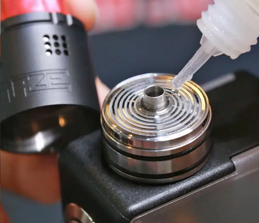 VandyVape Maze RDA Coil ss316 0.2ohm Coil - Image 2