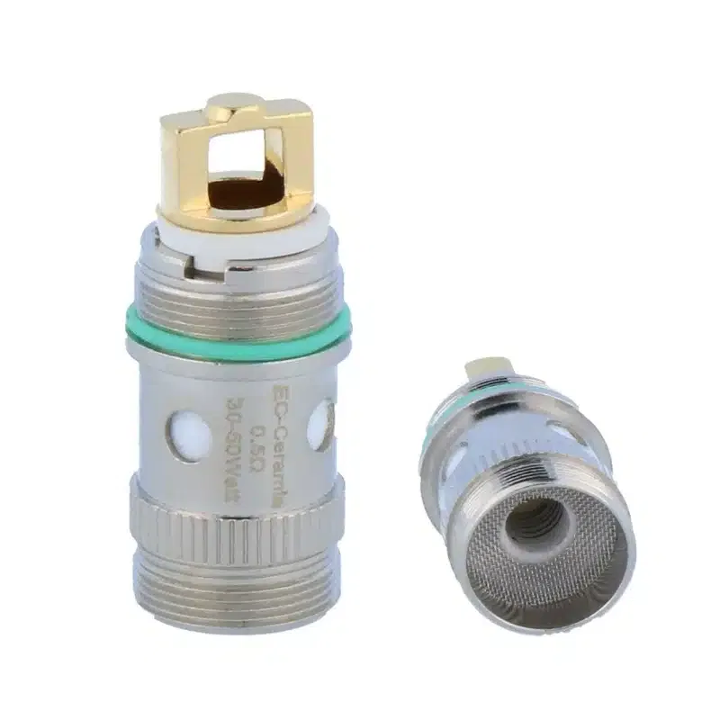 ⁦Eleaf EC Ceramic Head 0.5ohm⁩ - الصورة ⁦2⁩
