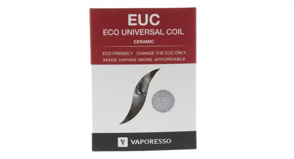 Vaporesso Ceramic EUC SS316L Coil 0.3ohm - Image 2