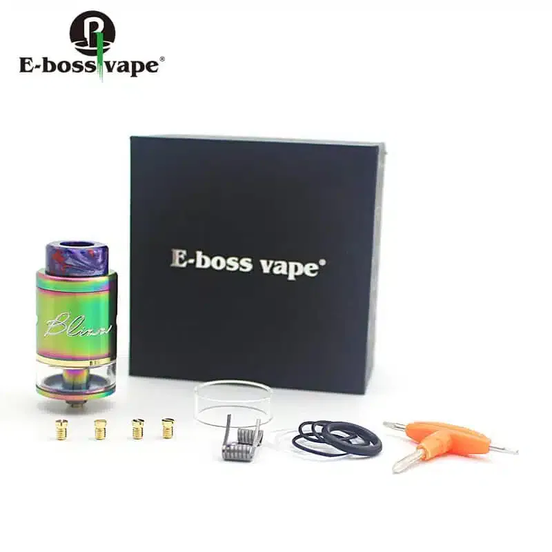 ⁦E-BOSSVAPE Blizz RDTA⁩ - الصورة ⁦4⁩