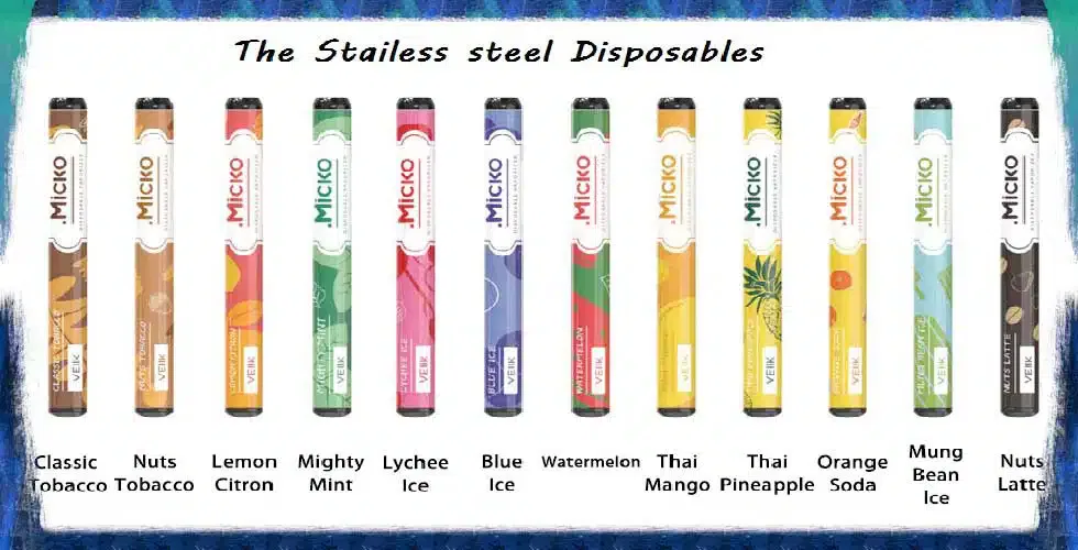 ⁦Micko Disposable Vaporizer⁩ - الصورة ⁦2⁩