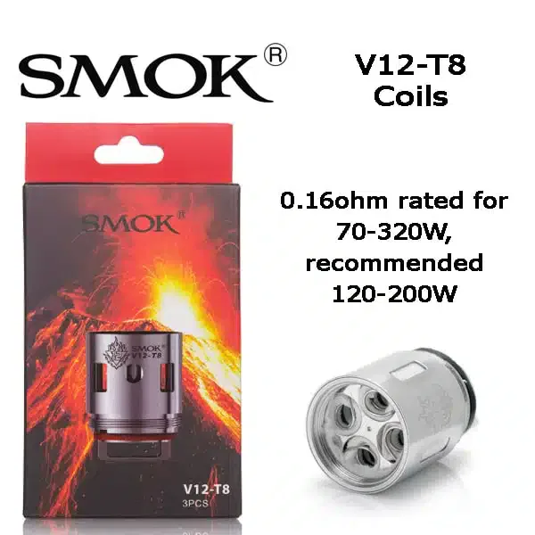 SMOK TFV12 V12-T8 Replacement Coil - Image 2