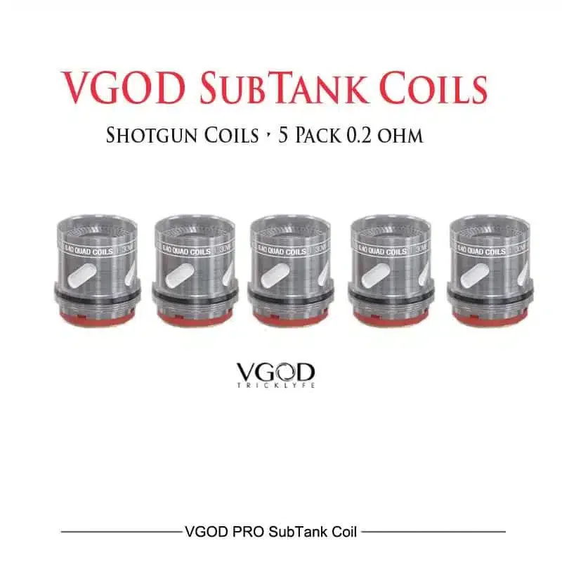 VGOD Pro SubTank Coil 5pcs