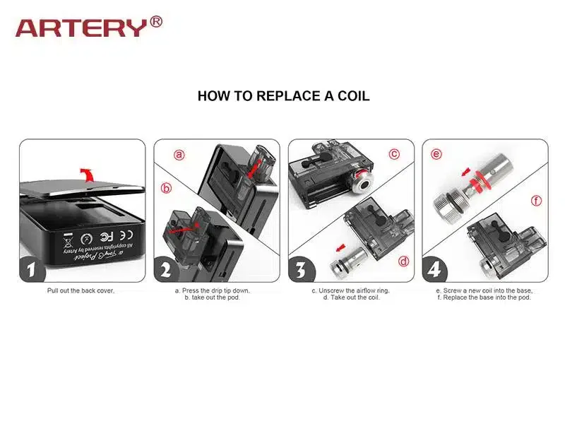 ⁦ARTERY PAL II Pod Cartridge⁩ - الصورة ⁦6⁩